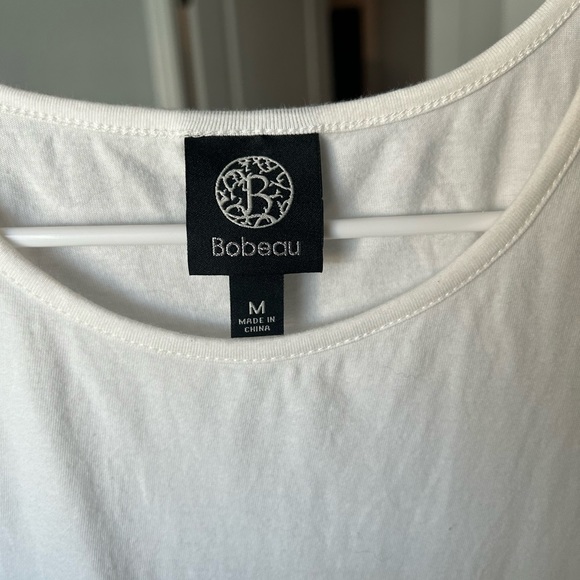 BoBeau White Smocked Tank — FINAL SALE PRICE - Picture 6 of 6